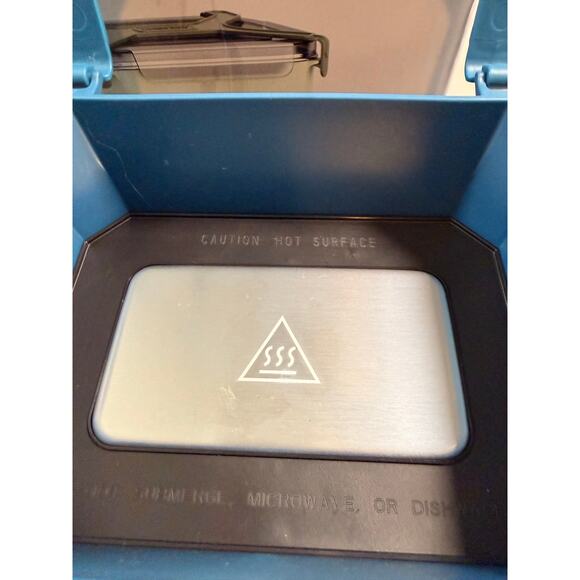 Cordless Electric Lunch Box, 1.2L Self Heating Lunch Box - Picture 10 of 16